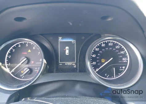 2020 Toyota Camry Le из США, поврежденный, VIN 4T1C11AK8LU887291